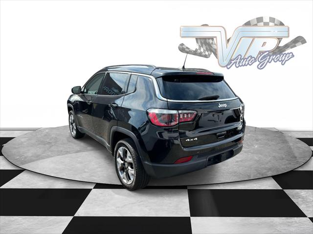 2020 Jeep Compass Limited 4x4
