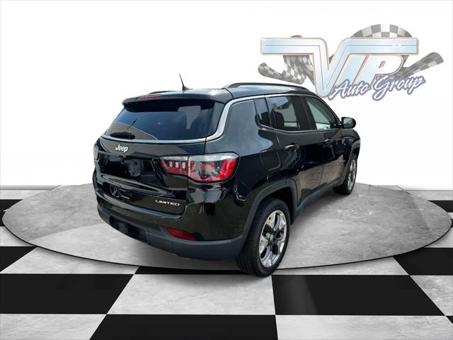 2020 Jeep Compass Limited 4x4