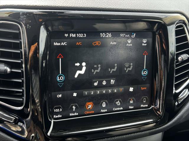2020 Jeep Compass Limited 4x4