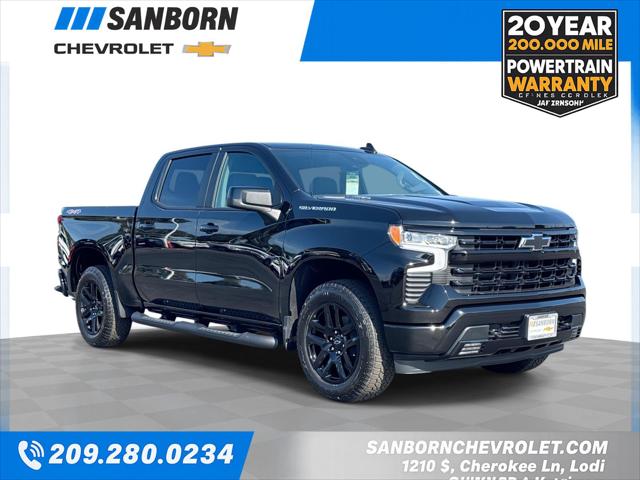 2026 Chevrolet Silverado 1500 4WD Crew Cab Short Bed RST for sale in Lodi, CA