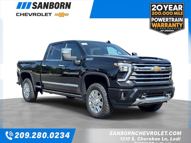 2026 Chevrolet Silverado 2500HD Crew Cab, Standard Bed, High Country, 4WD for sale in Lodi, CA