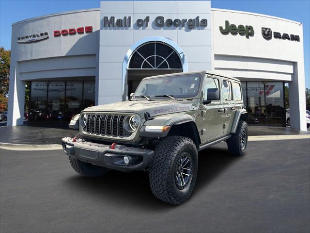 2025 Jeep Wrangler 4-Door Recon 4x4 for sale in Buford, GA