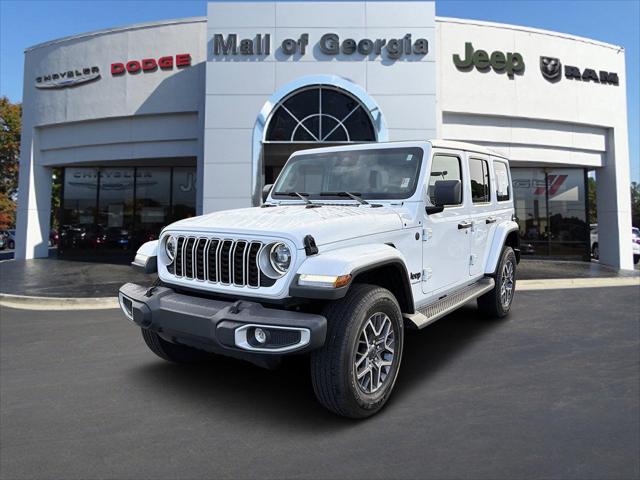 2025 Jeep Wrangler 4-Door Sahara 4x4 for sale in Buford, GA