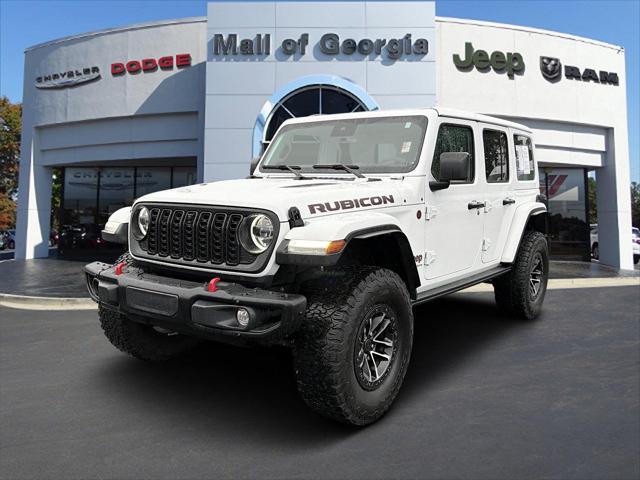 2025 Jeep Wrangler 4-Door Recon 4x4 for sale in Buford, GA
