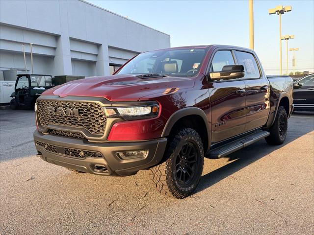 2025 Ram 1500 Rebel Crew Cab 4x4 5'7" Box