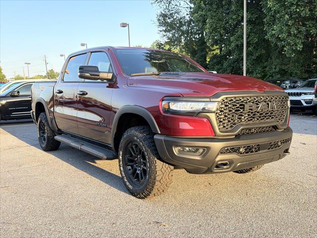 2025 Ram 1500 Rebel Crew Cab 4x4 5'7" Box