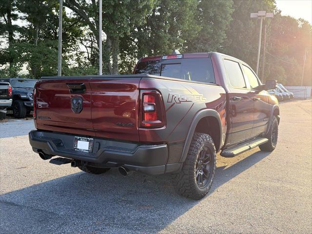 2025 Ram 1500 Rebel Crew Cab 4x4 5'7" Box