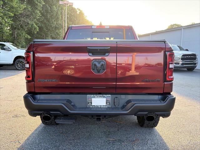 2025 Ram 1500 Rebel Crew Cab 4x4 5'7" Box