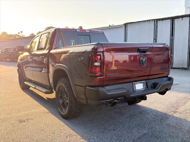 2025 Ram 1500 Rebel Crew Cab 4x4 5'7" Box
