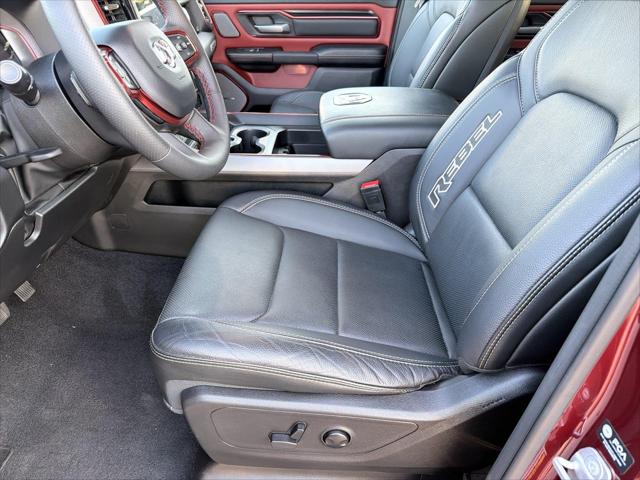 2025 Ram 1500 Rebel Crew Cab 4x4 5'7" Box