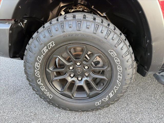 2025 Ram 1500 Rebel Crew Cab 4x4 5'7" Box
