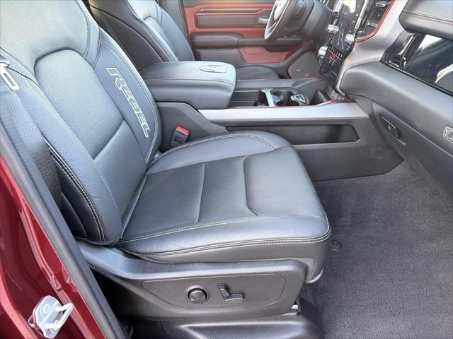 2025 Ram 1500 Rebel Crew Cab 4x4 5'7" Box