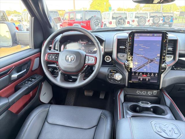 2025 Ram 1500 Rebel Crew Cab 4x4 5'7" Box
