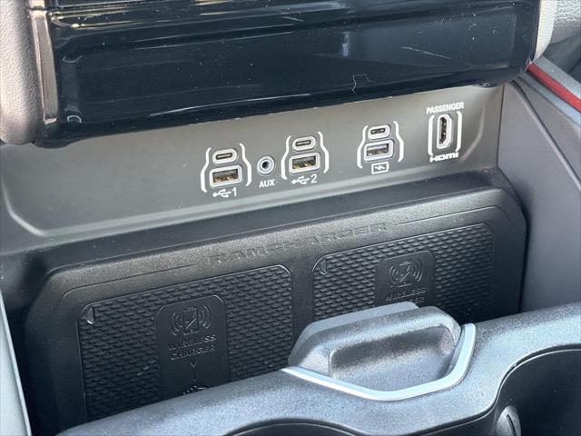 2025 Ram 1500 Rebel Crew Cab 4x4 5'7" Box
