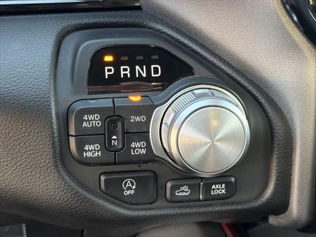2025 Ram 1500 Rebel Crew Cab 4x4 5'7" Box