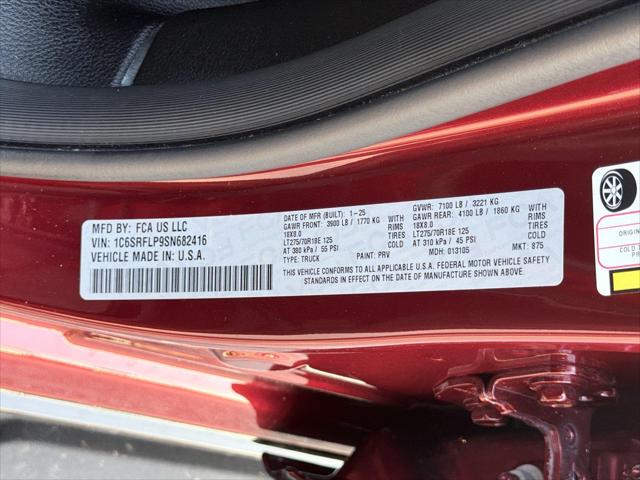 2025 Ram 1500 Rebel Crew Cab 4x4 5'7" Box