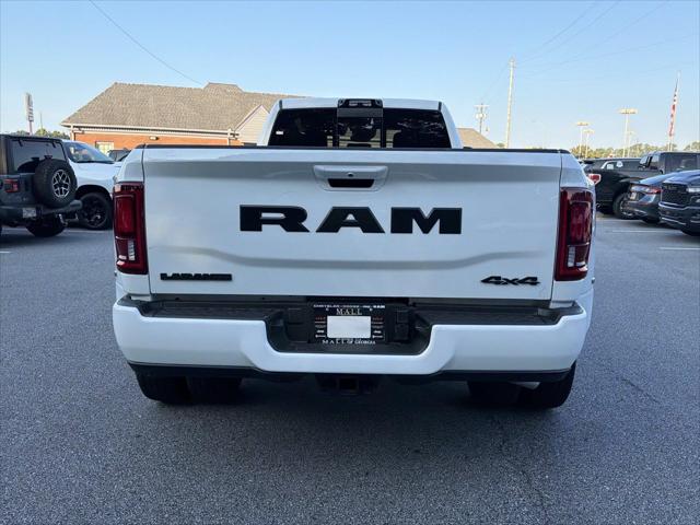 2026 Ram 3500 Laramie Crew Cab 4x4 8 Box