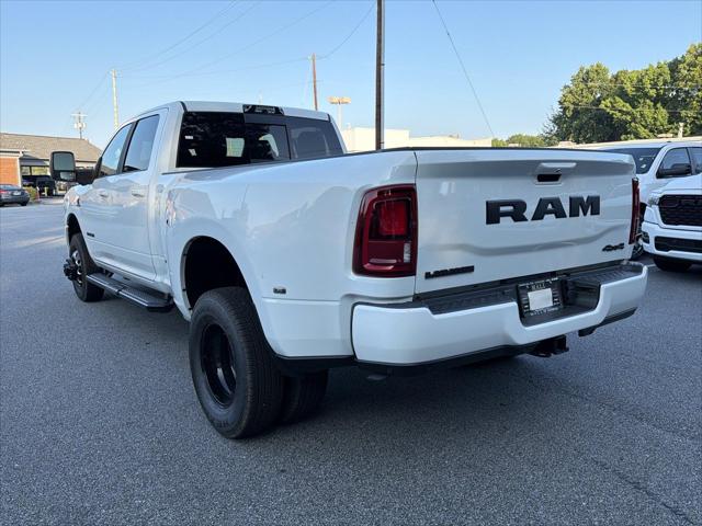 2026 Ram 3500 Laramie Crew Cab 4x4 8 Box