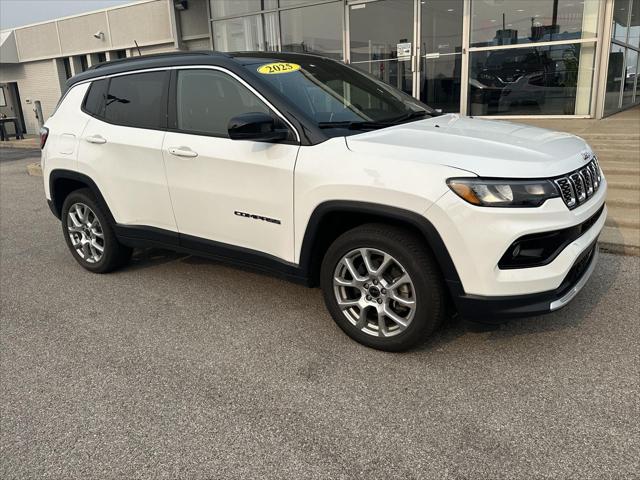 Used 2025 Jeep Compass Limited 4x4 For Sale in Toledo, OH