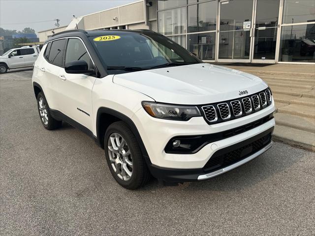 Used 2025 Jeep Compass Limited 4x4 For Sale in Toledo, OH