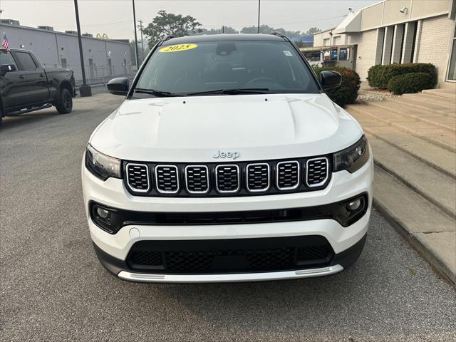 Used 2025 Jeep Compass Limited 4x4 For Sale in Toledo, OH
