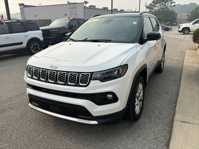 Used 2025 Jeep Compass Limited 4x4 For Sale in Toledo, OH