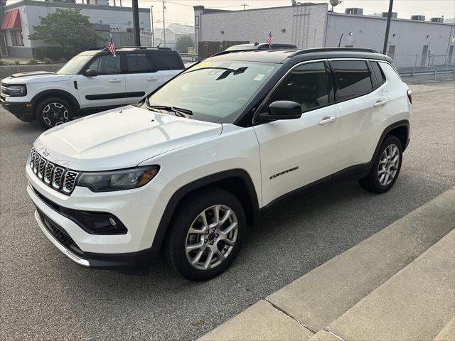 Used 2025 Jeep Compass Limited 4x4 For Sale in Toledo, OH