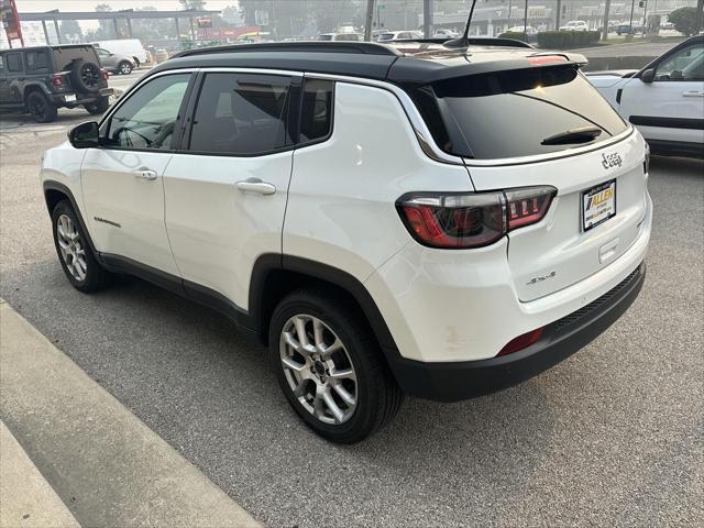 Used 2025 Jeep Compass Limited 4x4 For Sale in Toledo, OH