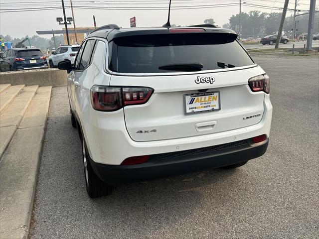 Used 2025 Jeep Compass Limited 4x4 For Sale in Toledo, OH