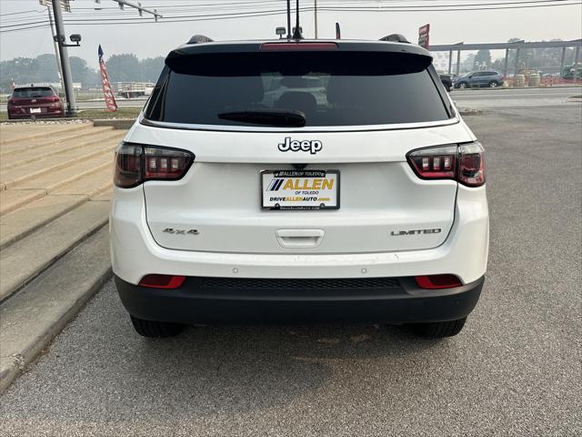 Used 2025 Jeep Compass Limited 4x4 For Sale in Toledo, OH