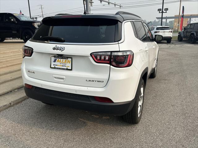 Used 2025 Jeep Compass Limited 4x4 For Sale in Toledo, OH