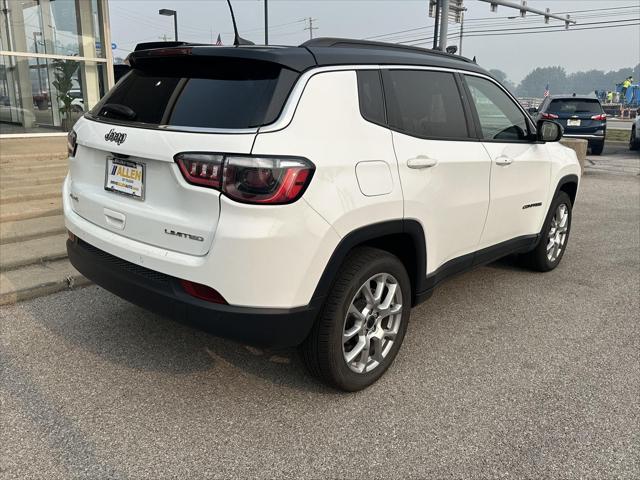 Used 2025 Jeep Compass Limited 4x4 For Sale in Toledo, OH