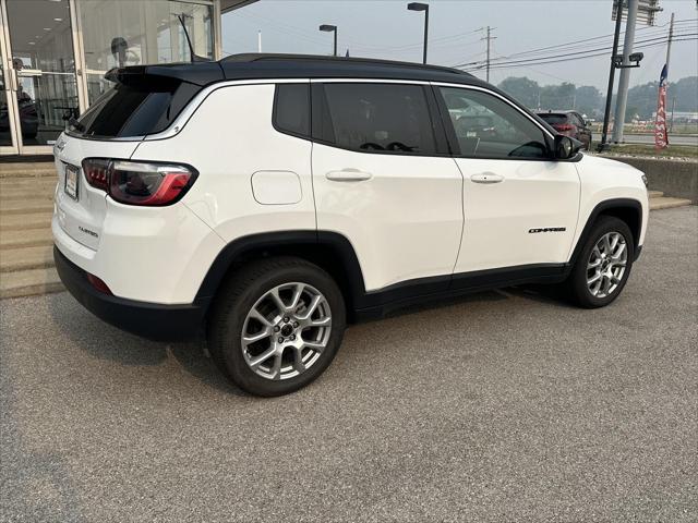 Used 2025 Jeep Compass Limited 4x4 For Sale in Toledo, OH