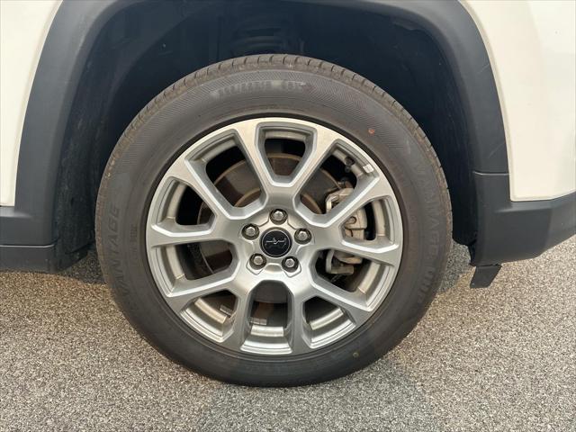 Used 2025 Jeep Compass Limited 4x4 For Sale in Toledo, OH
