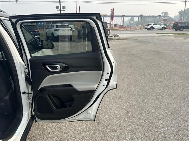 Used 2025 Jeep Compass Limited 4x4 For Sale in Toledo, OH