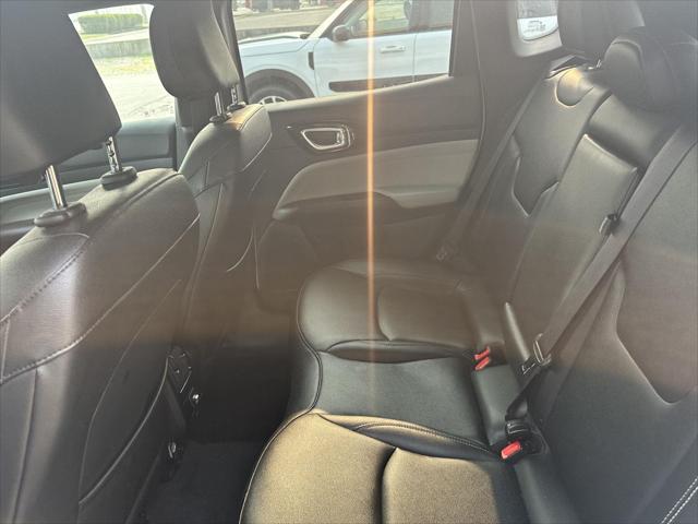 Used 2025 Jeep Compass Limited 4x4 For Sale in Toledo, OH