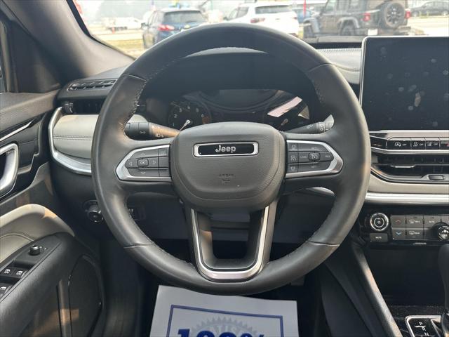 Used 2025 Jeep Compass Limited 4x4 For Sale in Toledo, OH