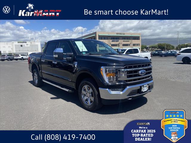 2022 Ford F-150 LARIAT for sale in KIHEI, HI