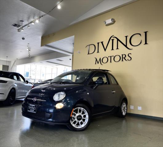 2015 Fiat 500 Pop for sale in Vallejo, CA