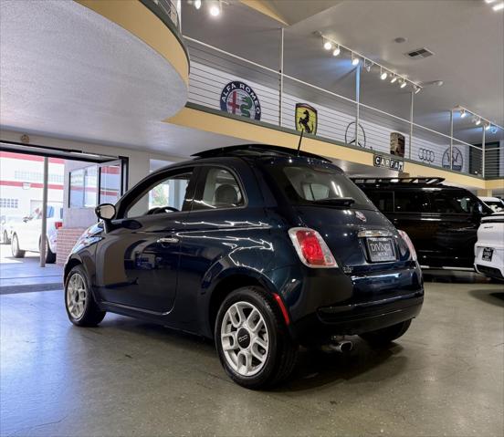 2015 Fiat 500 Pop