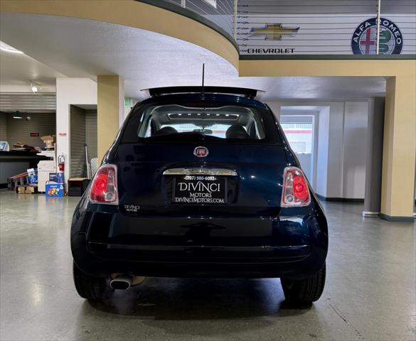 2015 Fiat 500 Pop