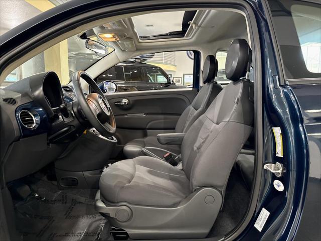 2015 Fiat 500 Pop
