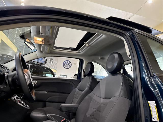 2015 Fiat 500 Pop
