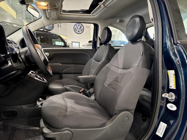 2015 Fiat 500 Pop
