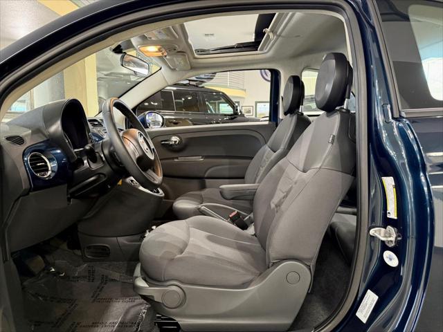 2015 Fiat 500 Pop