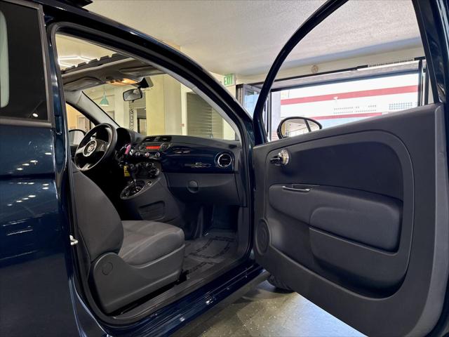 2015 Fiat 500 Pop