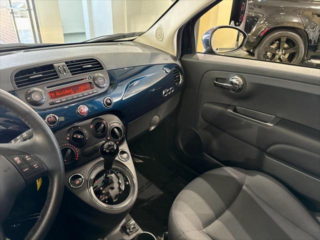 2015 Fiat 500 Pop