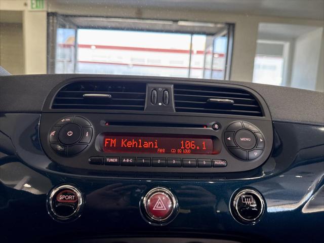2015 Fiat 500 Pop