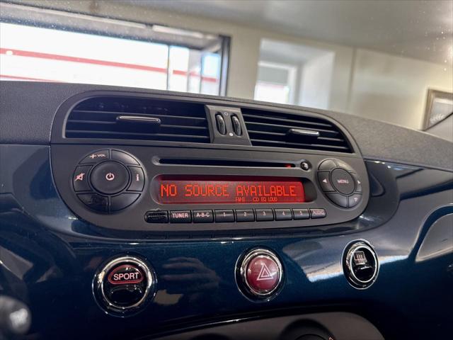 2015 Fiat 500 Pop