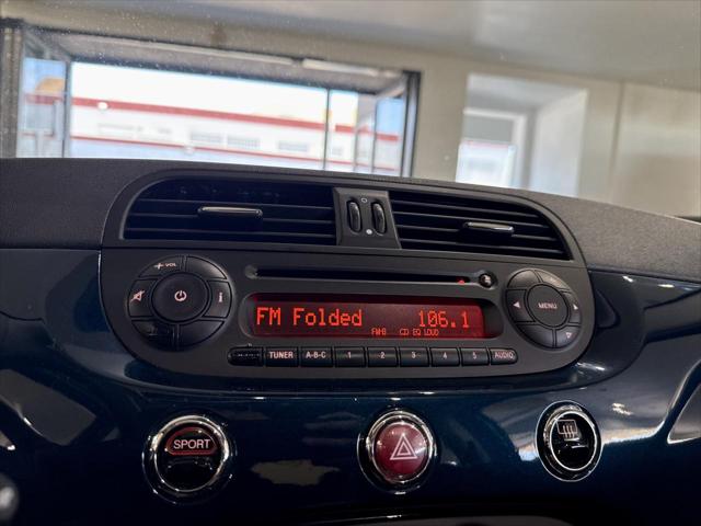 2015 Fiat 500 Pop